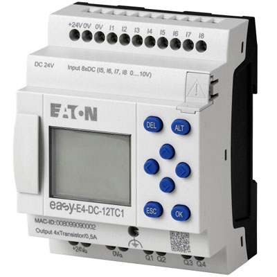 Eaton EASY-E4-DC-12TC1 Programmable Logic Controller