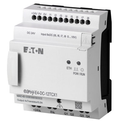 Eaton EASY-E4-DC-12TCX1 Programmable Logic Controller