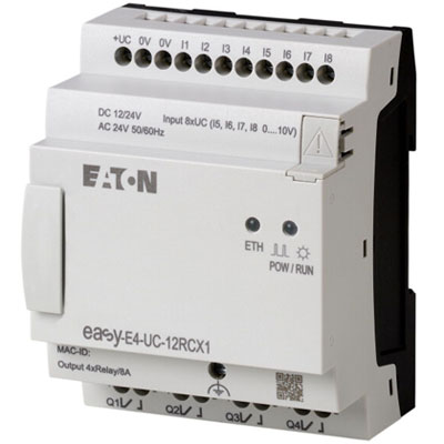 Eaton EASY-E4-UC-12RCX1 Programmable Logic Controller