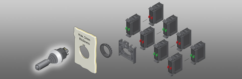 Position Selector Joystick