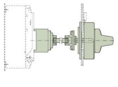NZM1 Front Door Cover Mounting