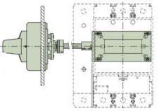 NZM2 Left Side Panel Mounting