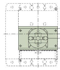 NZM3 Rotary and Lockable Mounting