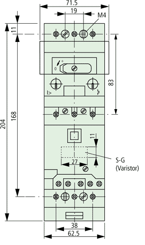 PKZ2 Dimensions Part 1