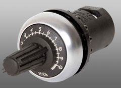 M22 Potentiometer - Titanium Extended