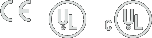 CE, UL Symbols