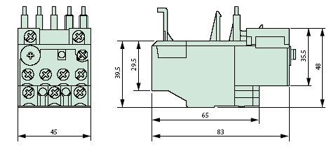 ZB32-16 Dimensions