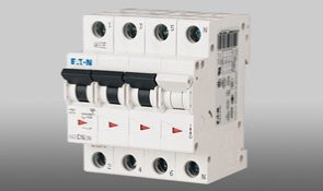 FAZ Type-C, 3-Poles + Neutral for Inductive Loads